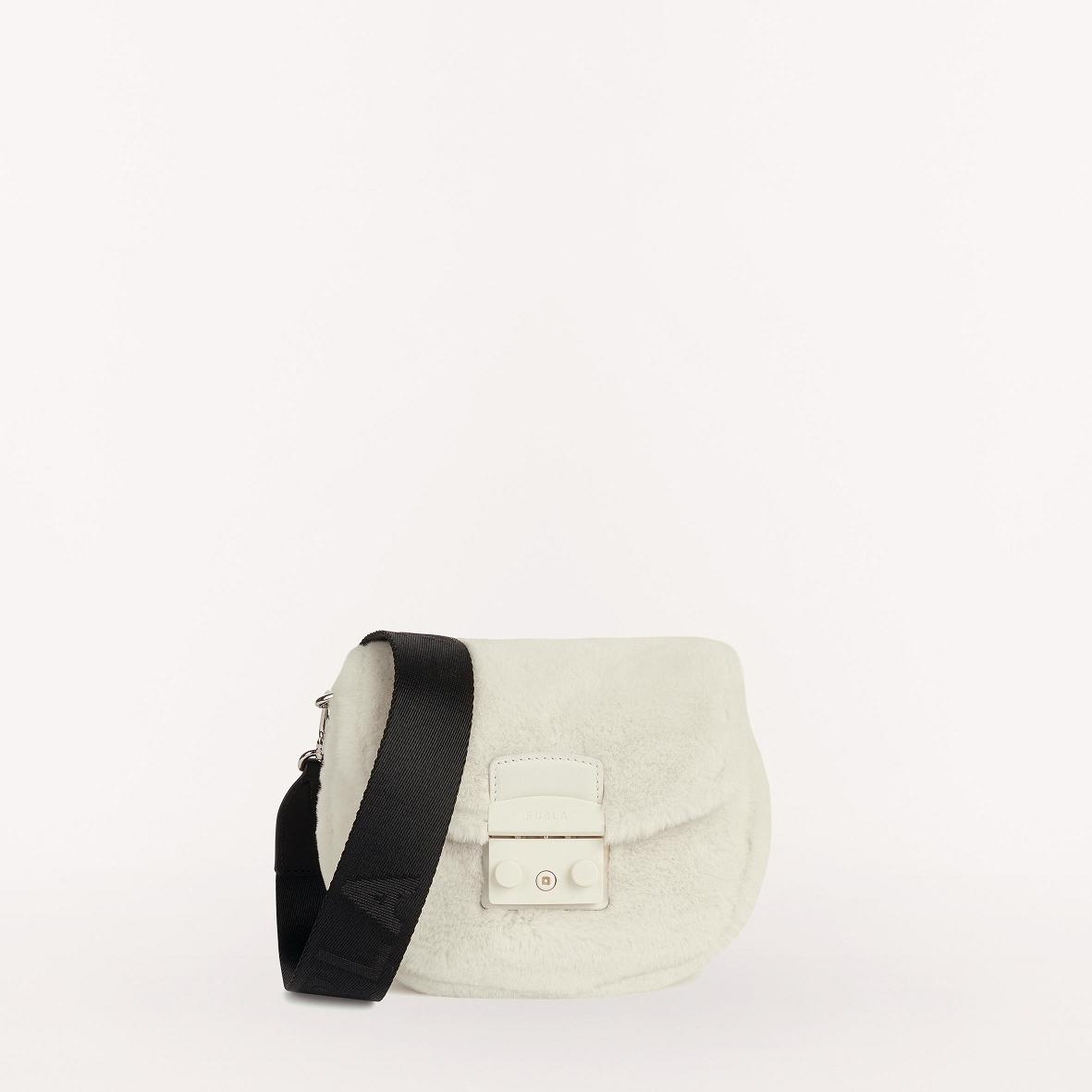 Furla Metropolis Tasker Udsalg - Crossbody Dame Sort OBA028796